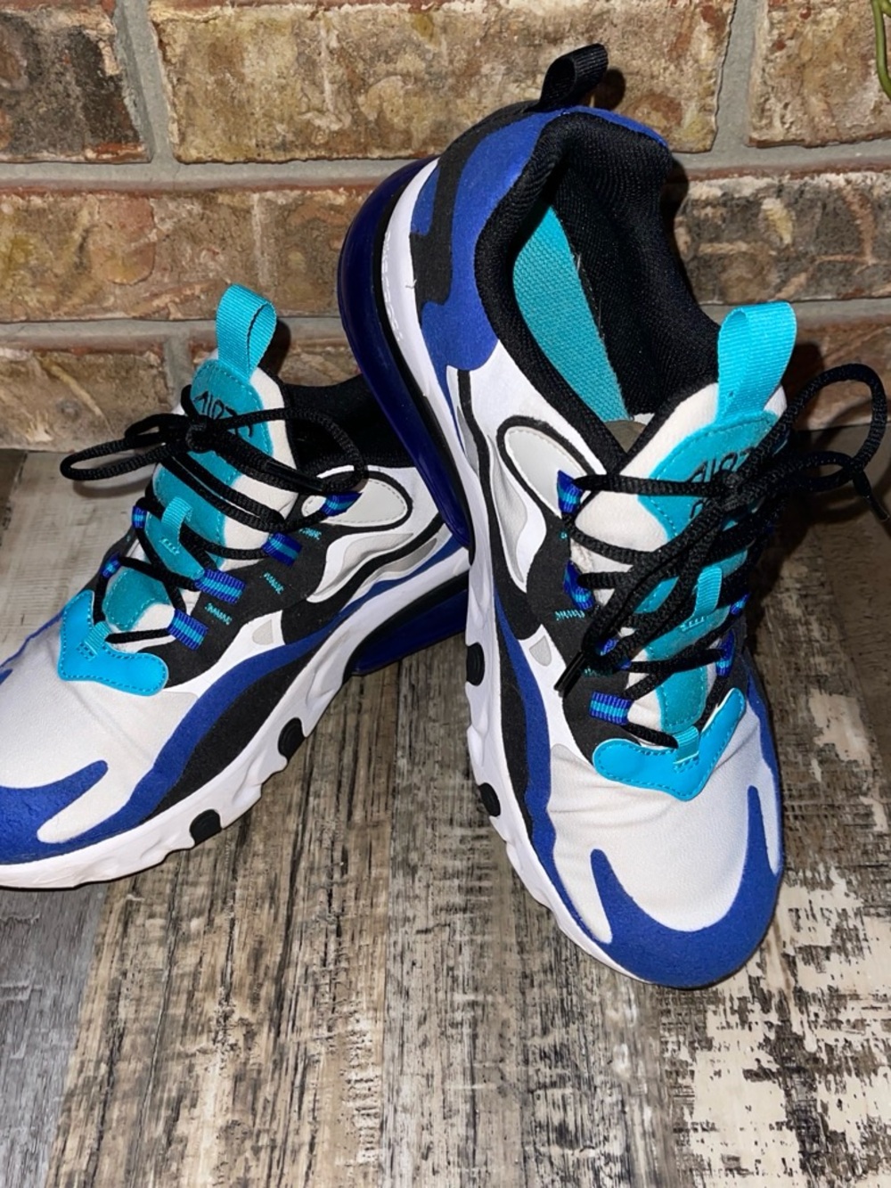 Nike Women’s Blue, Teal & White Athletic Sneakers
